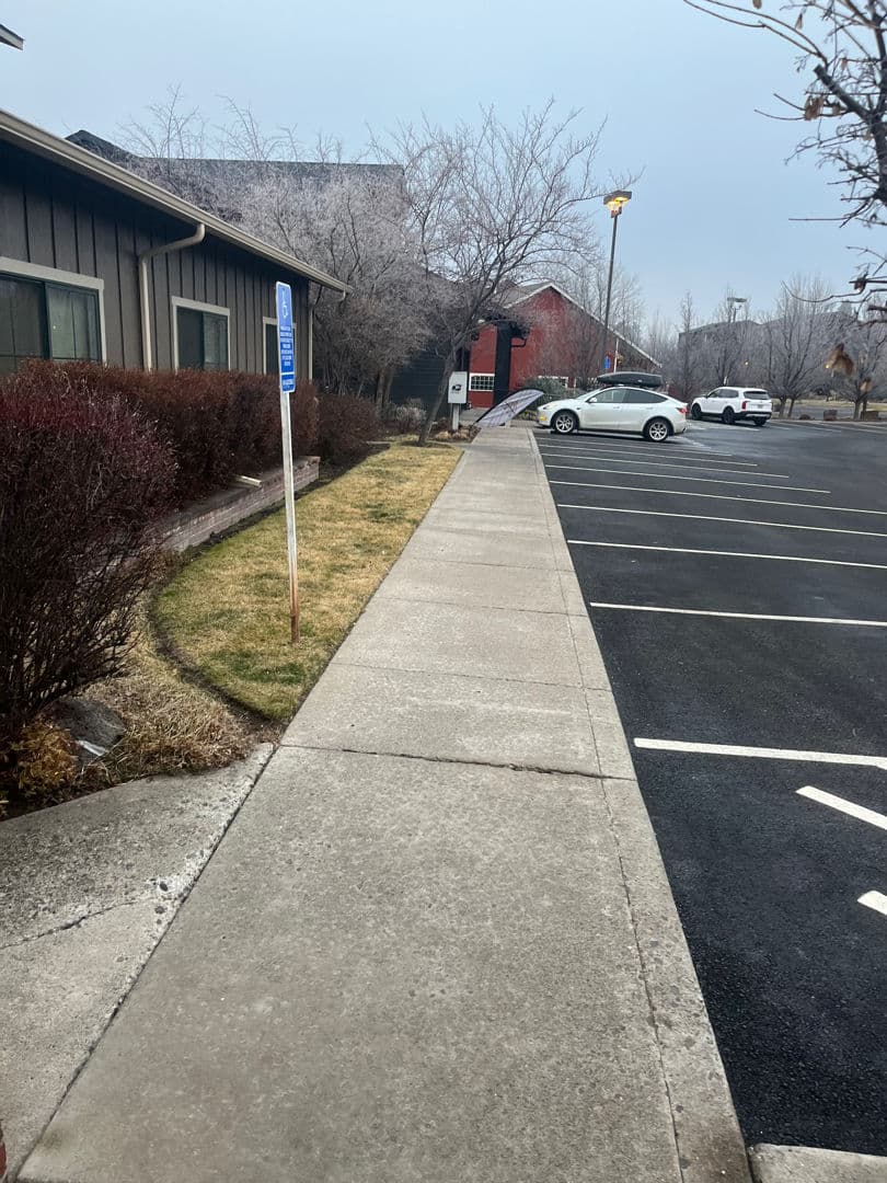 Commercial Property Winter Maintenance by Edge Landscaping