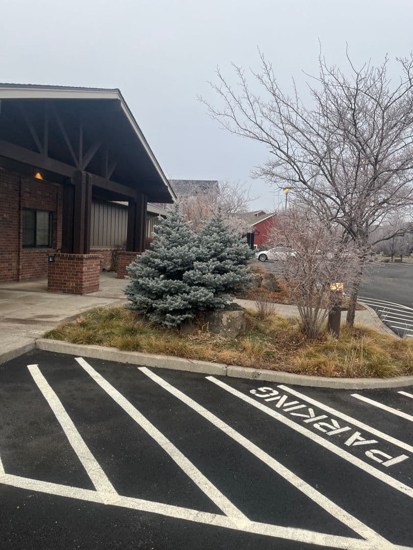 Commercial Property Winter Maintenance by Edge Landscaping