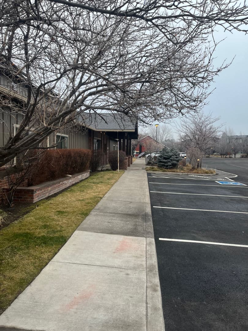 Commercial Property Winter Maintenance by Edge Landscaping