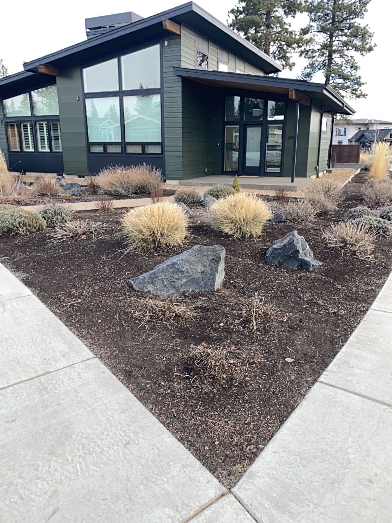 Project Enhancing Curb Appeal with Expert Mulching and Maintenance image