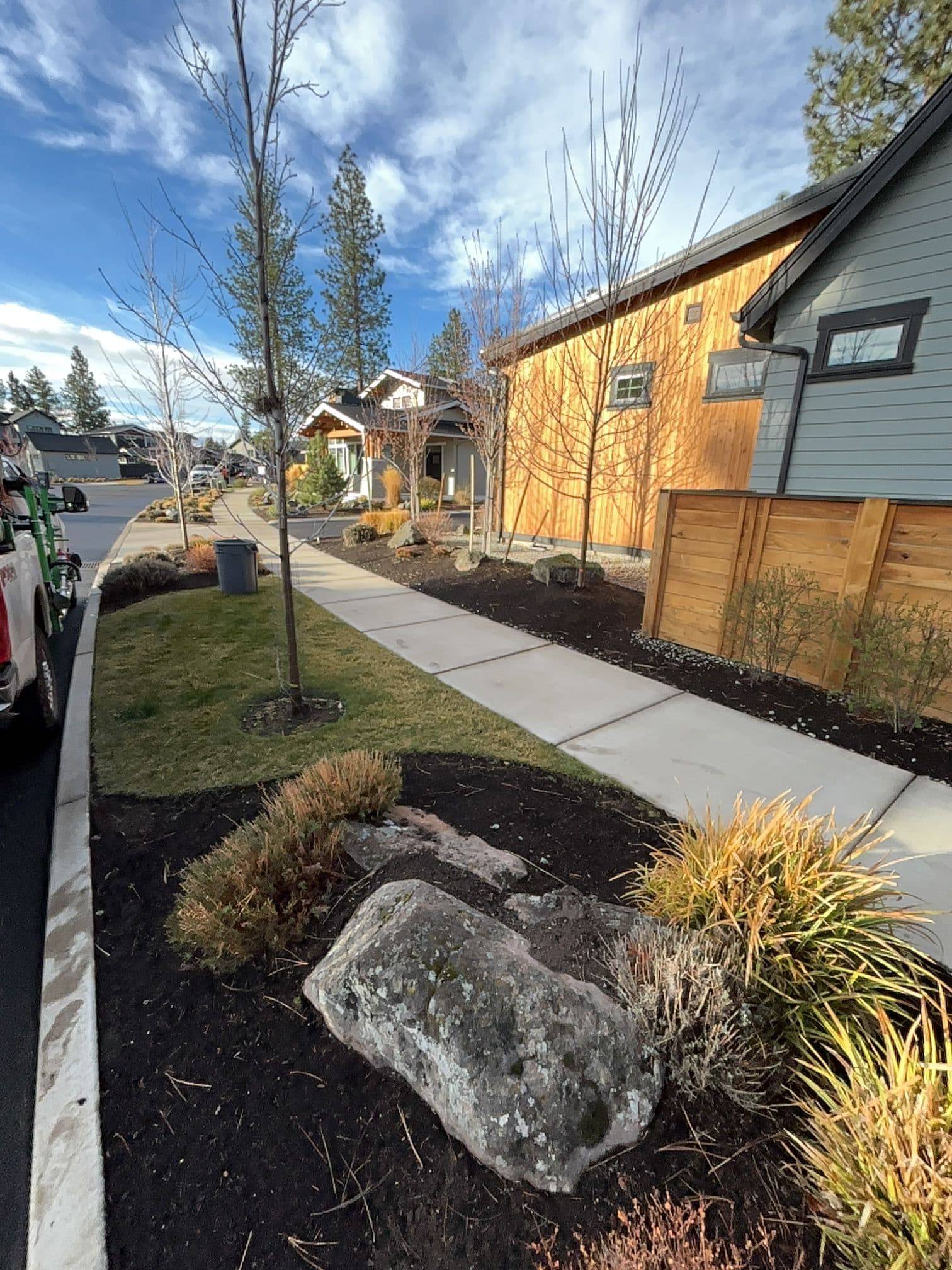 Project Enhancing Curb Appeal with Landscaping Expertise image