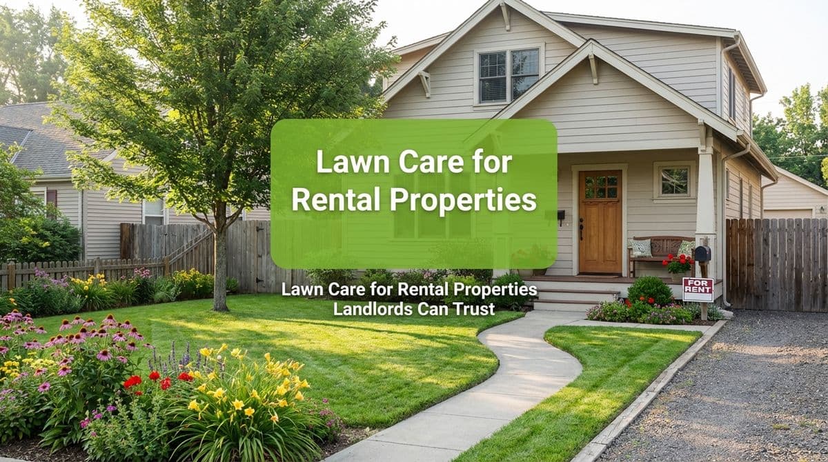 Lawn Care for Rental Properties Landlords Can Trust image