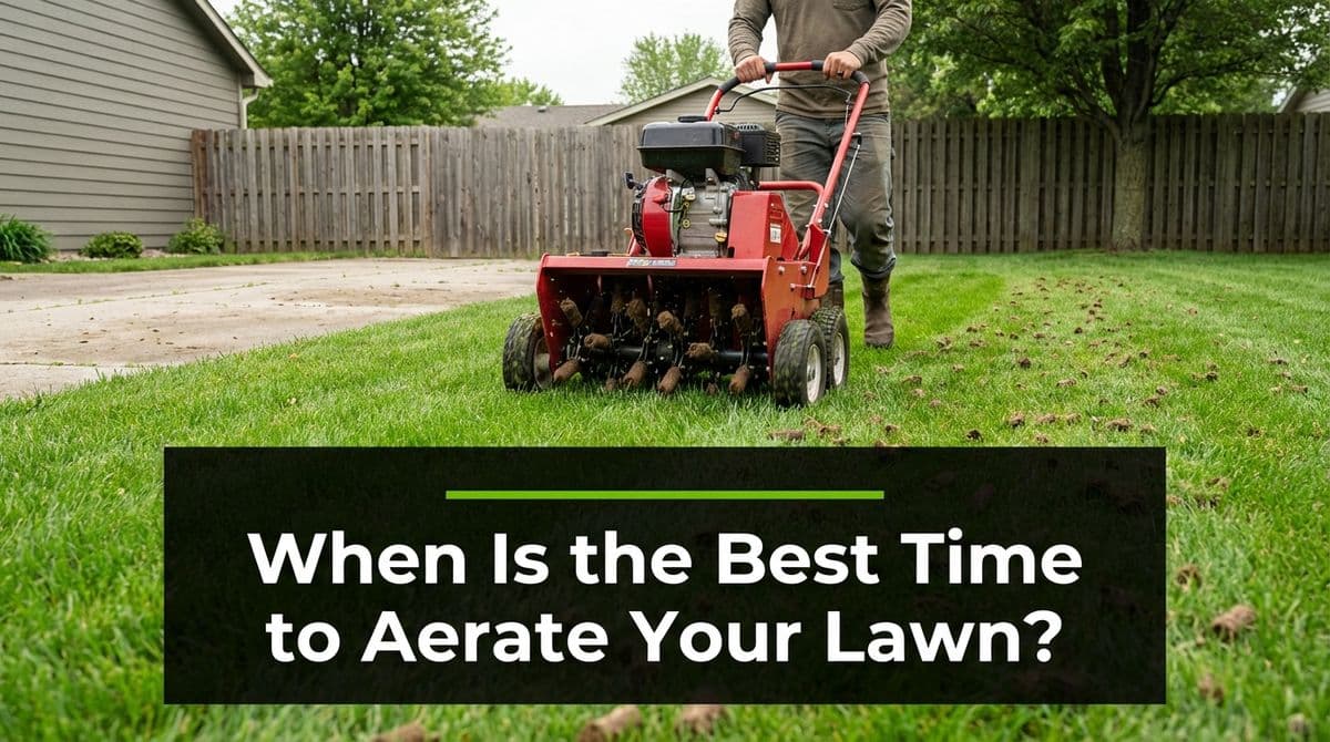 When Is the Best Time to Aerate Your Lawn? image