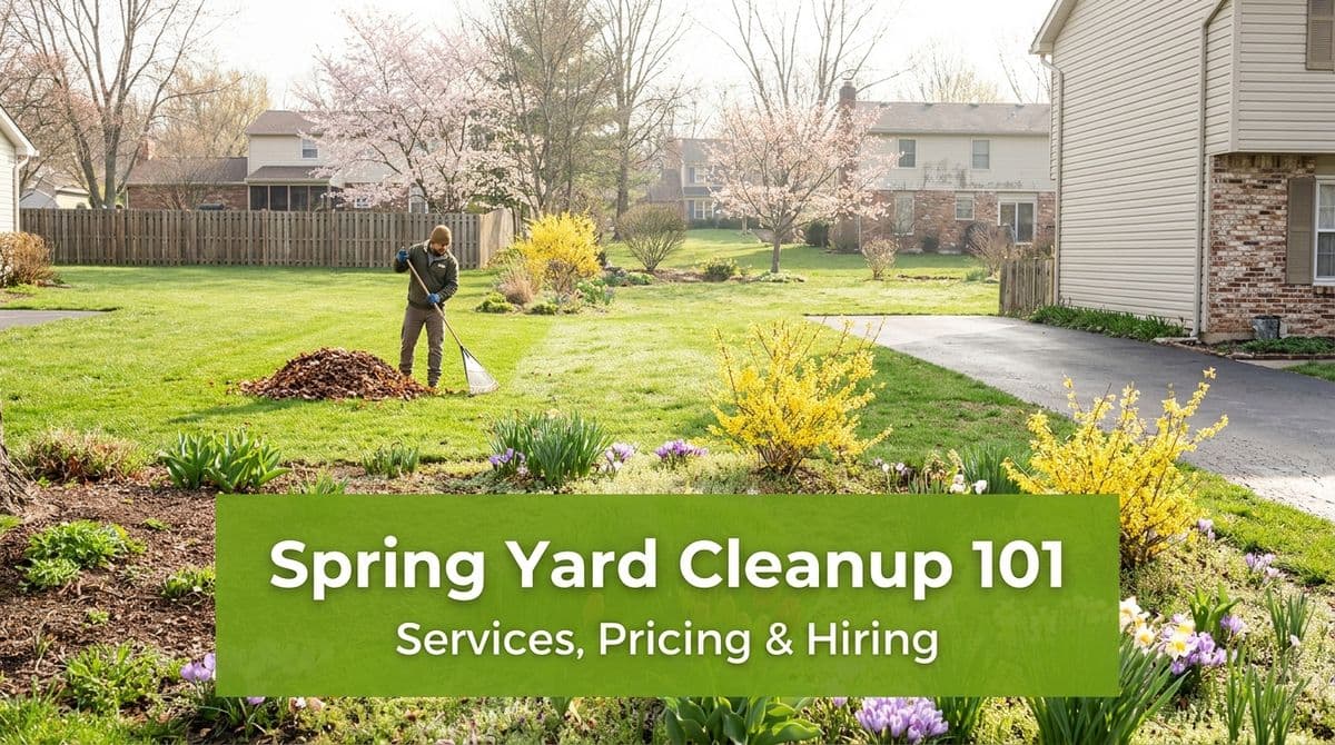 Spring Yard Cleanup 101: Services, Pricing & Hiring image