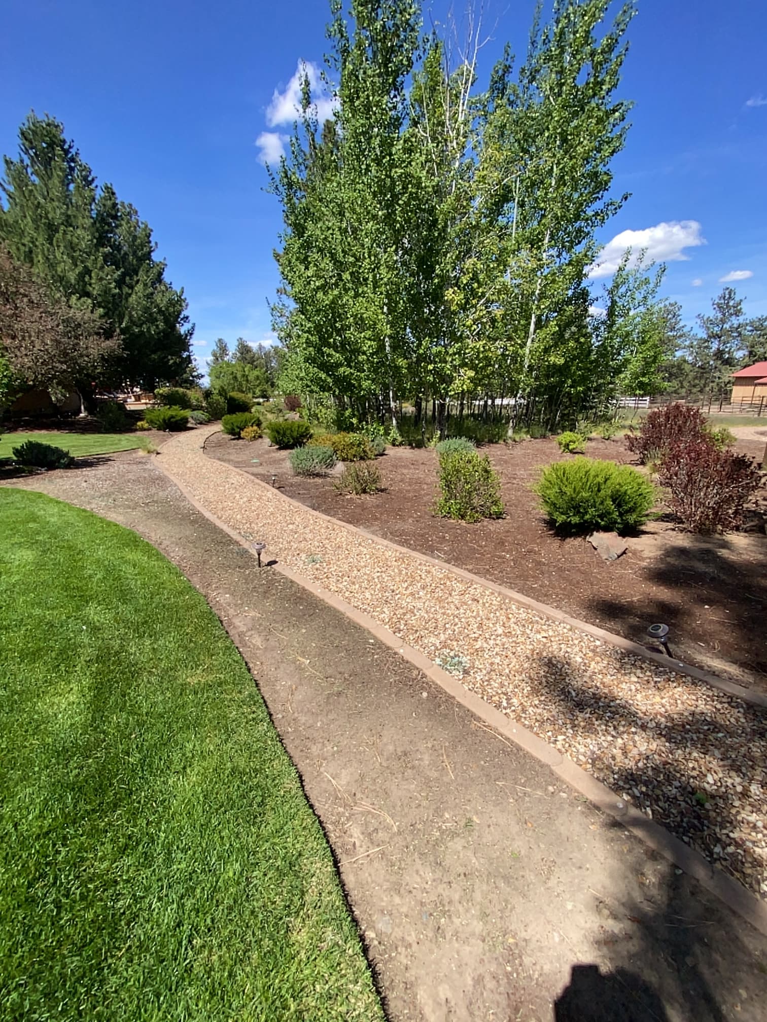 Sharp Lawn and Tidy Beds at a Southeast Bend Property image