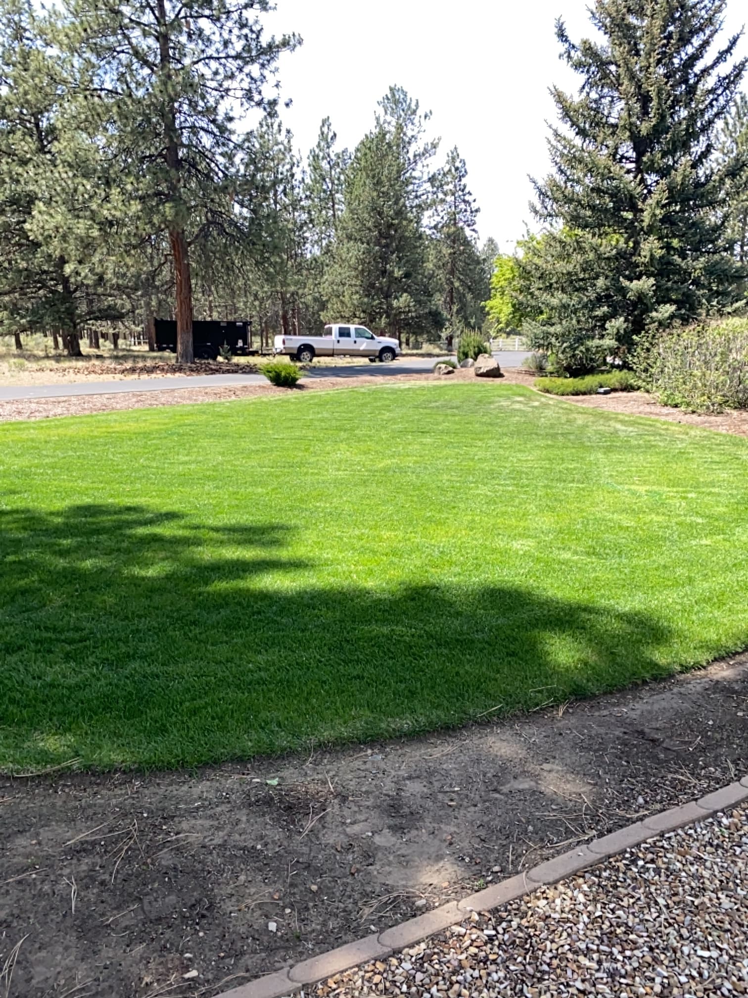 Gallery photos for Sharp Lawn and Tidy Beds at a Southeast Bend Property: Image #1