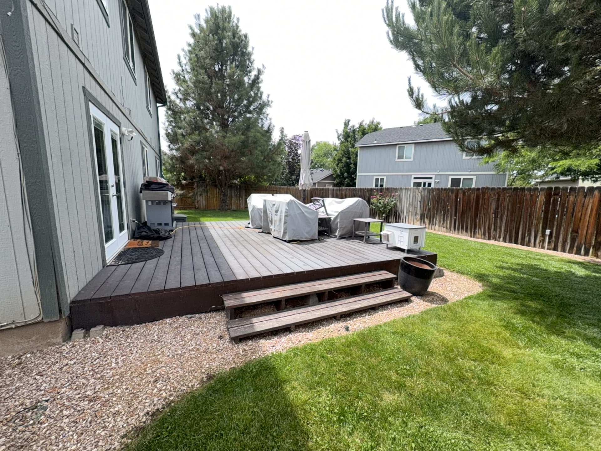Gallery photos for Clean Lawns and Sharp Beds in Redmond Oregon: Image #2