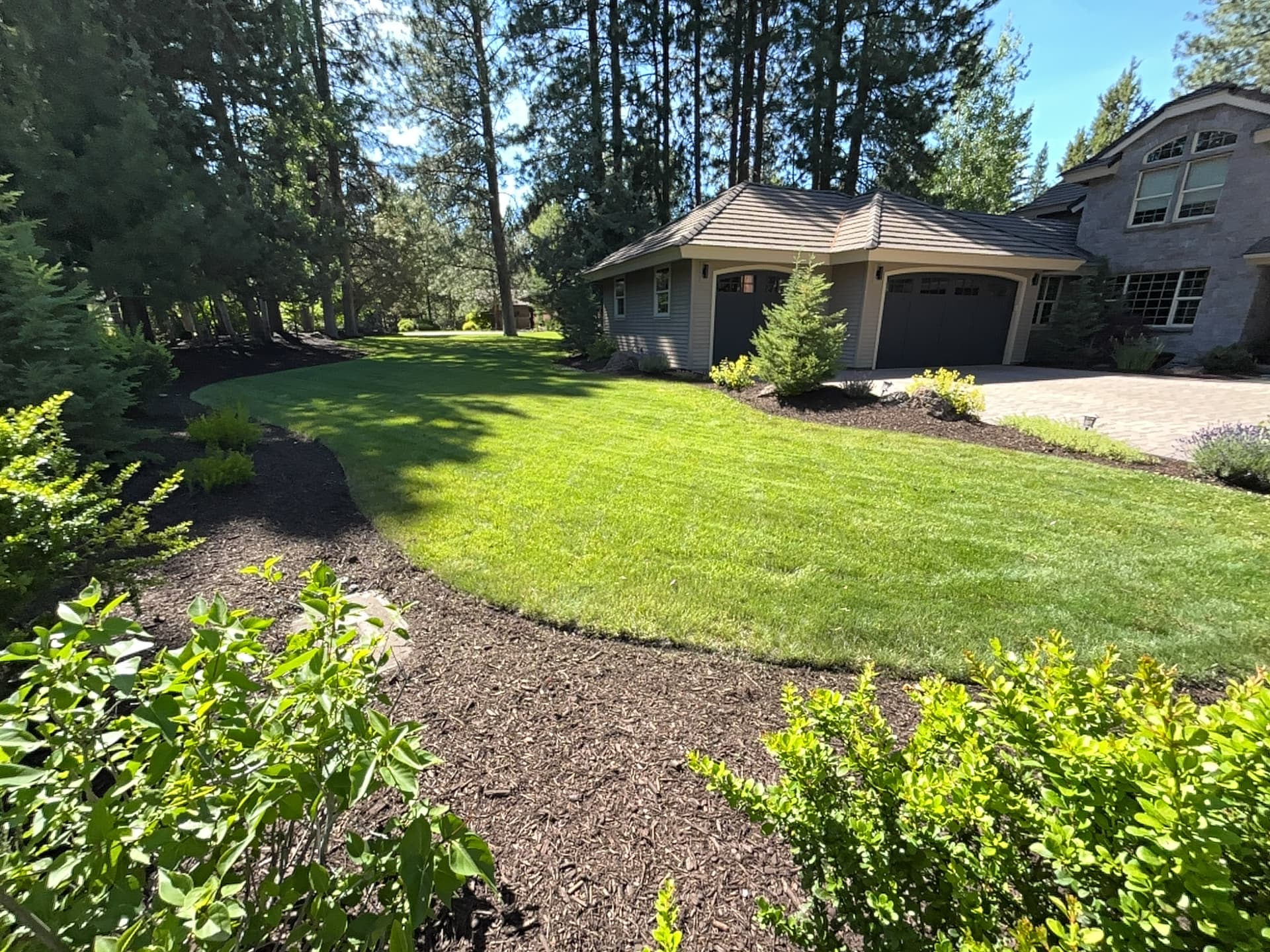 Consistent Lawn Care and Mulching Done Right in Bend Oregon image