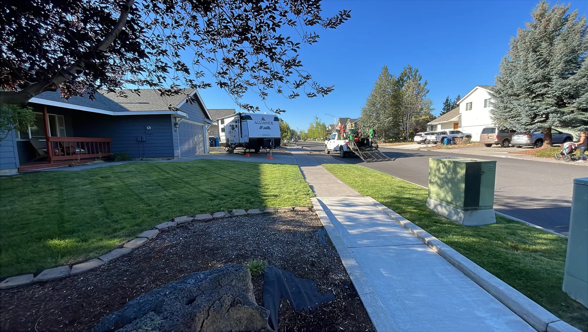 Gallery photos for Lawn Mowing Results We're Proud Of in Bend Oregon: Image #3