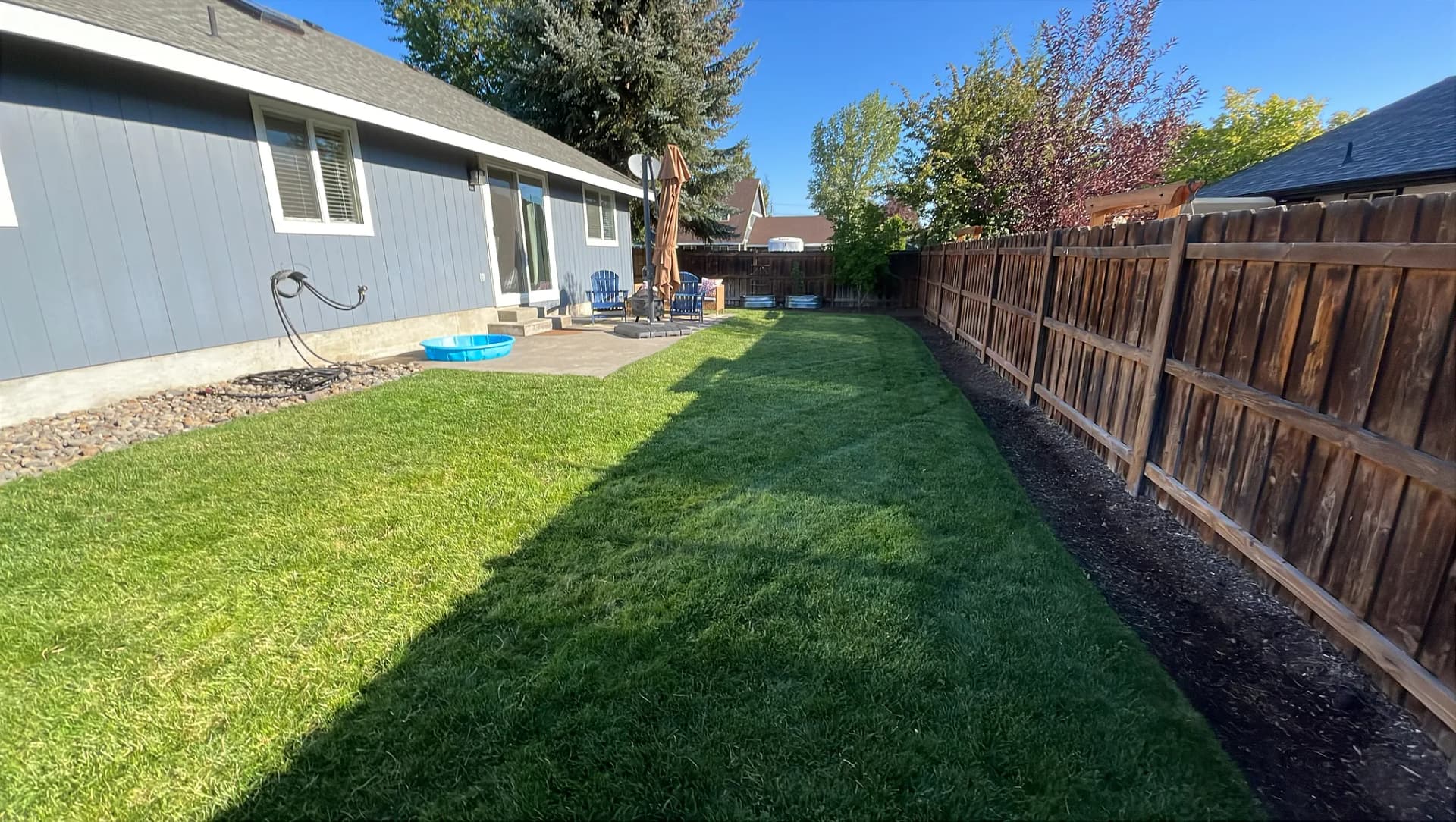 Gallery photos for Lawn Mowing Results We're Proud Of in Bend Oregon: Image #2