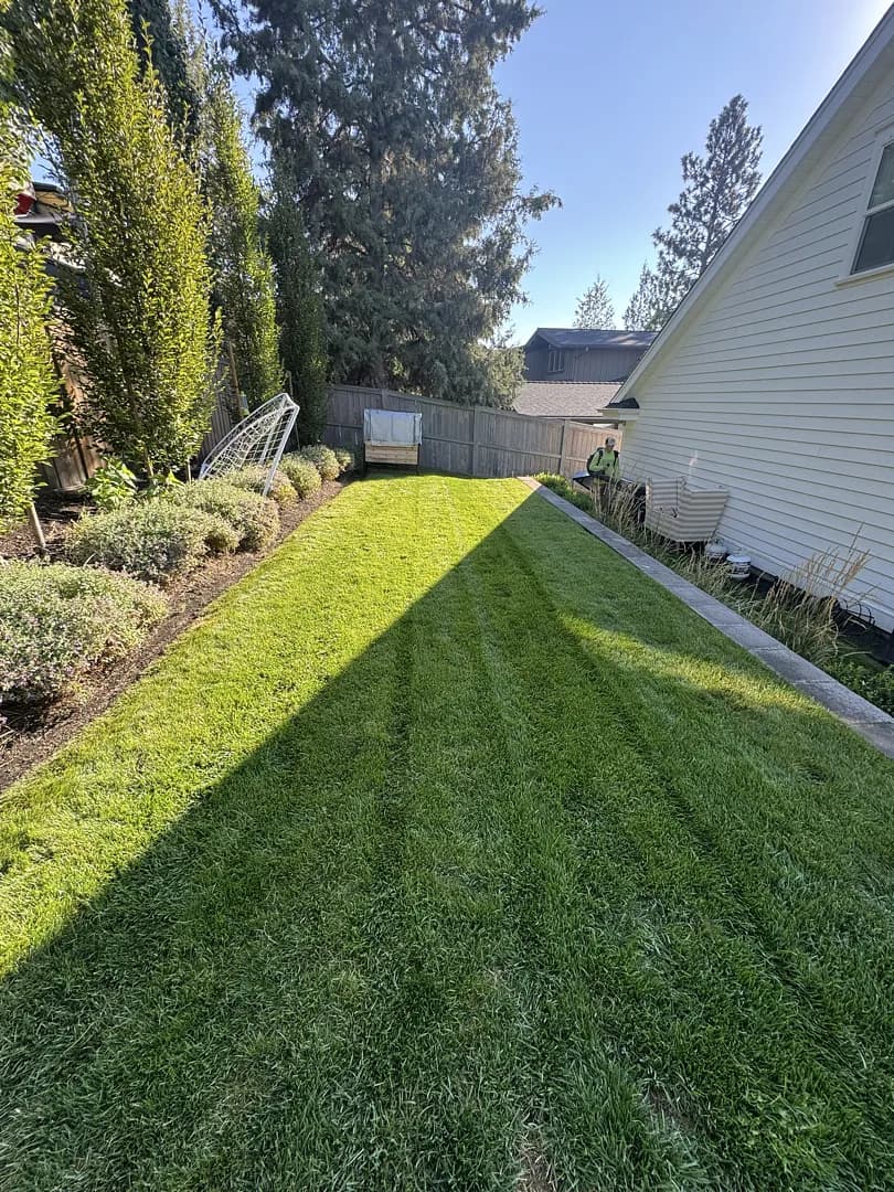 What Weekly Lawn Care Actually Looks Like in Bend Oregon image