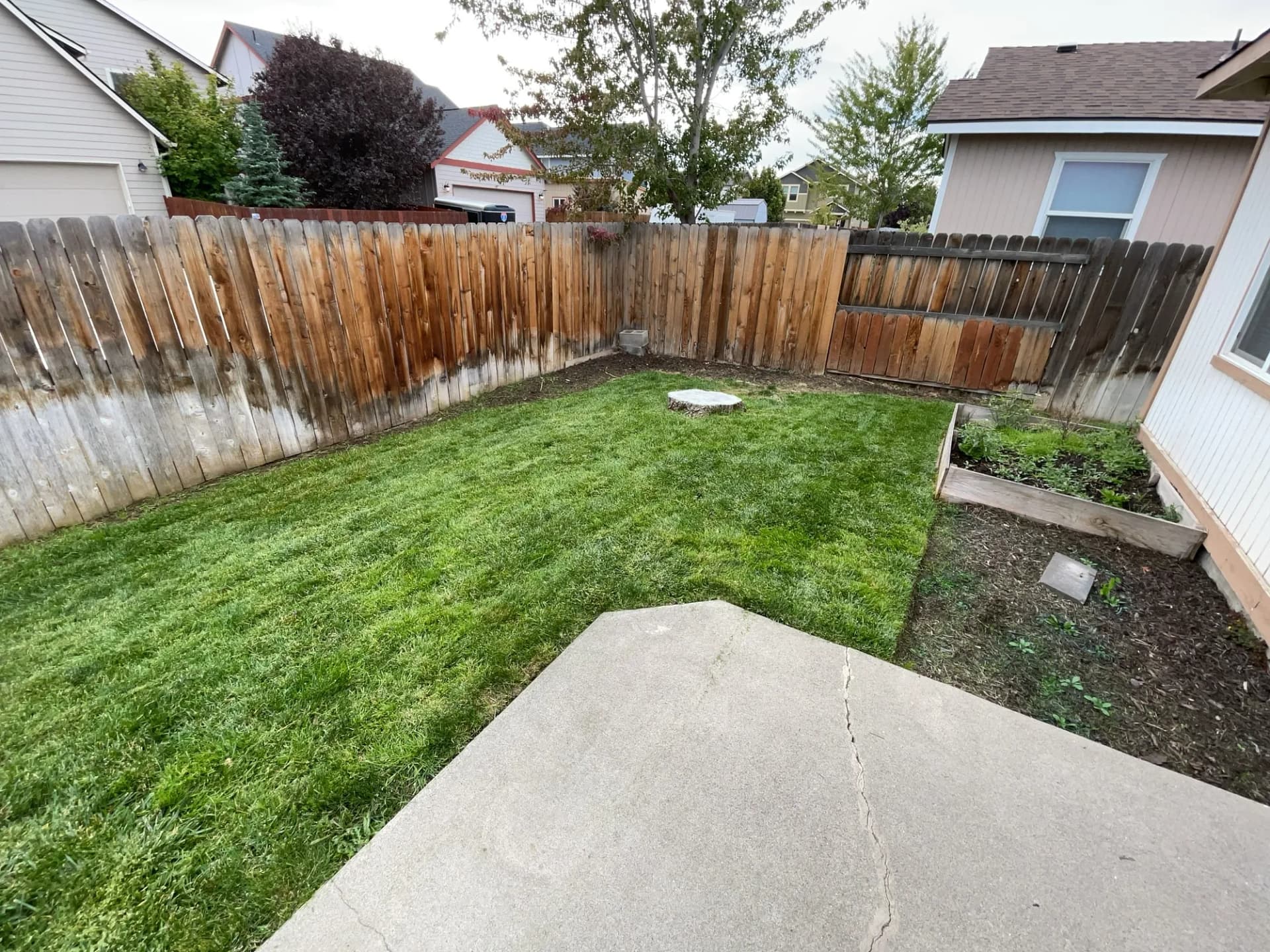 Gallery photos for Front Yard, Curbside Strip, and Backyard Lawn Mowing Done Right: Image #2