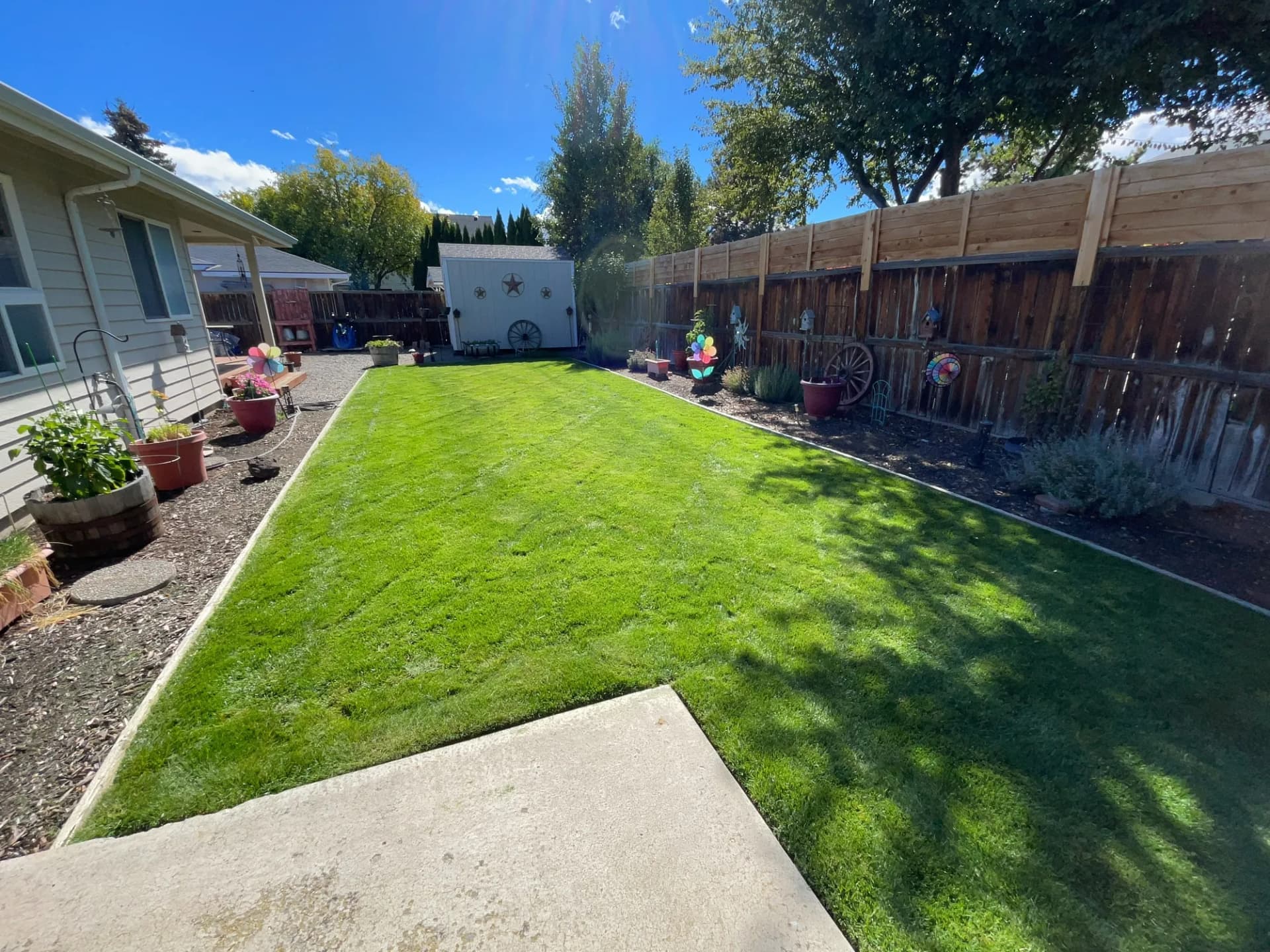 Gallery photos for Clean Edges, Fresh Mulch, and a Lawn That Shows It: Image #1