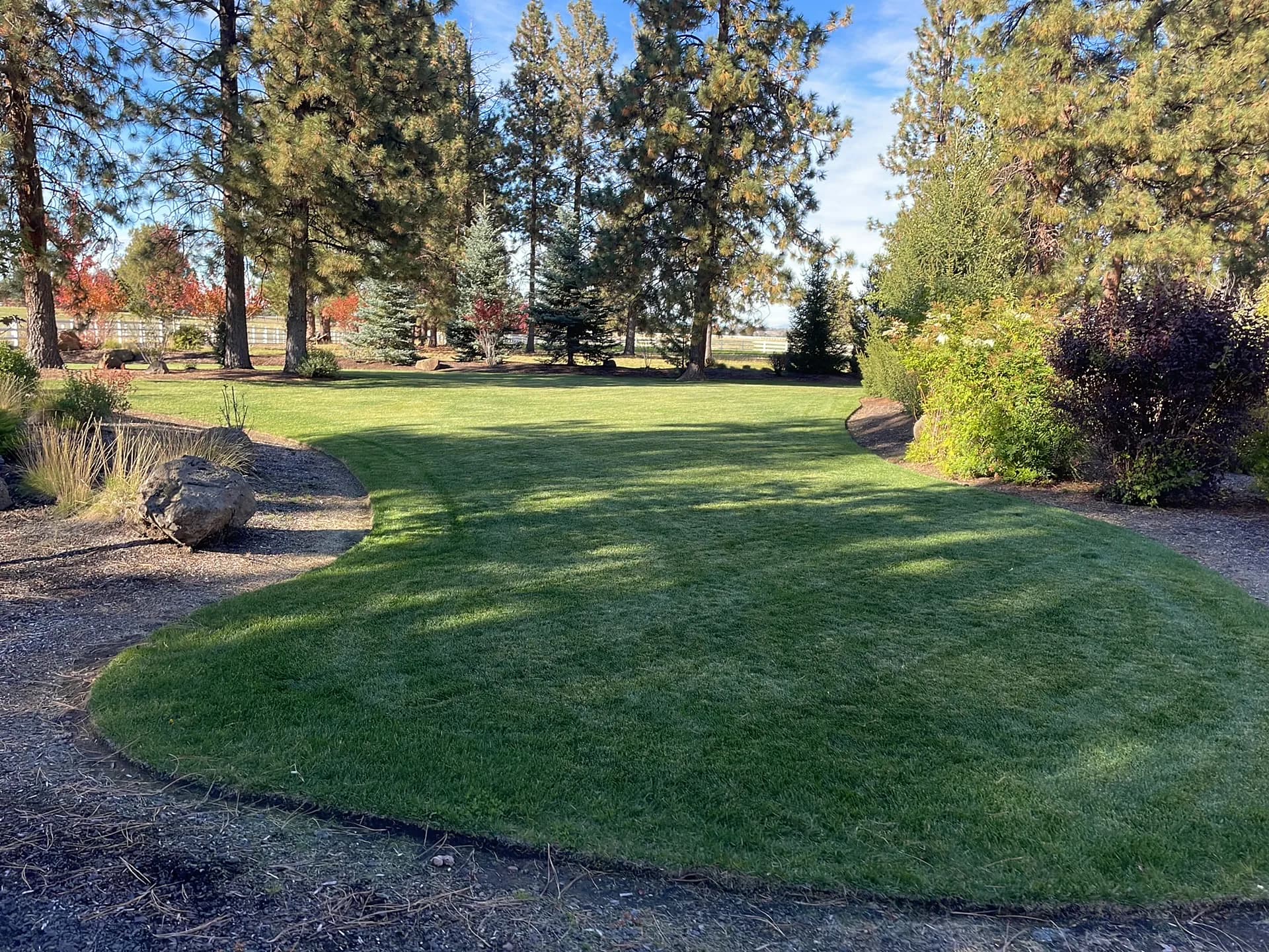 Clean Lines and Lush Turf on a Large Landscaped Property image