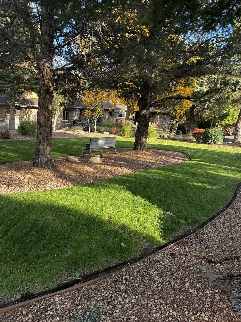 Fall Lawn Mowing in Redmond Keeping Yards Sharp image