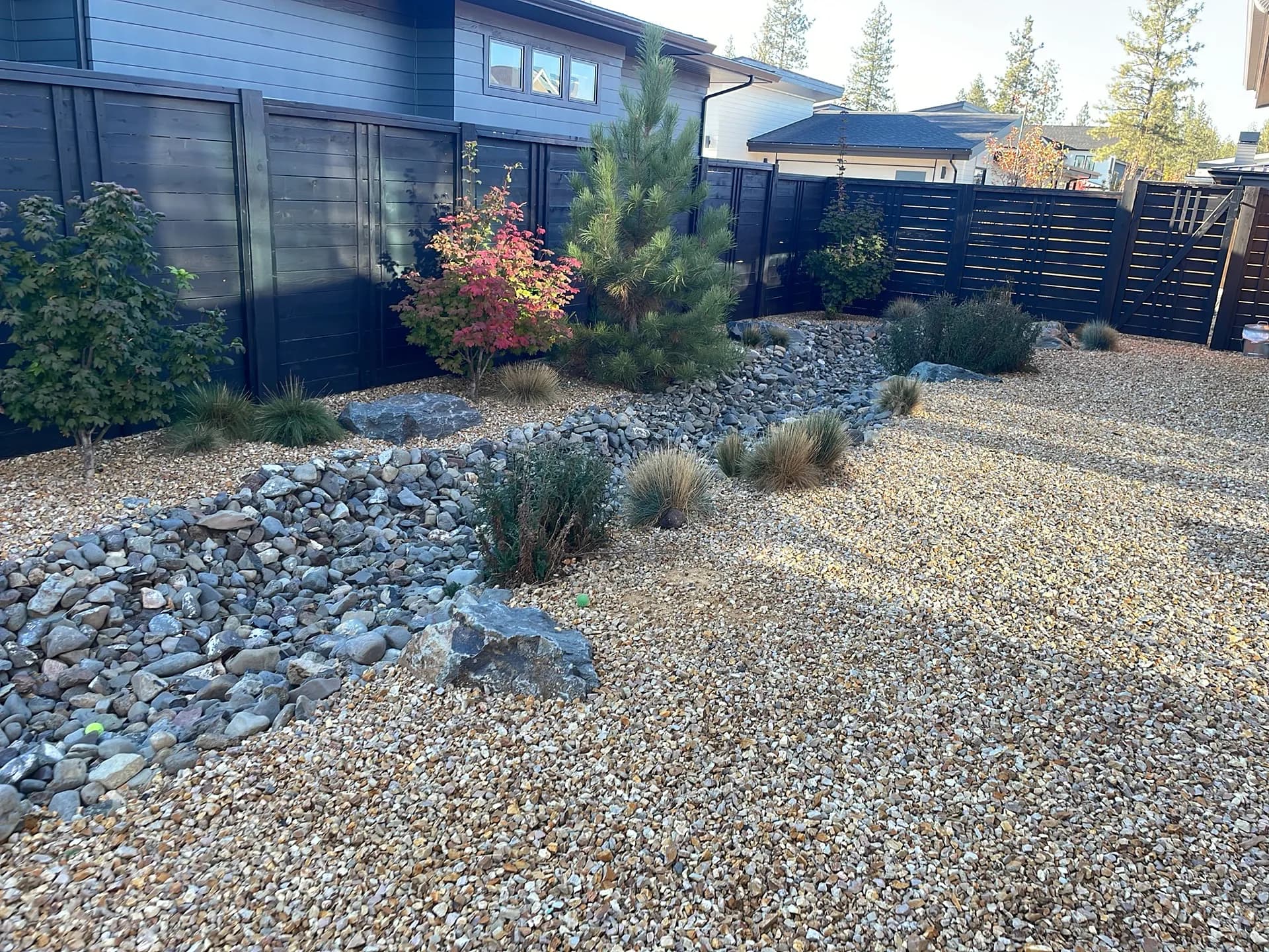 Routine Landscape Maintenance Keeping This Yard Sharp Into Fall image